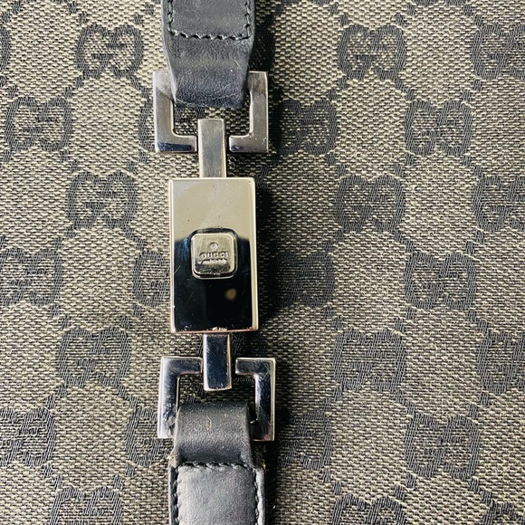 Gucci Jackie Large Tote Bag with Certificate of Authenticity Early 2000 Vintage - Picture 12 of 17